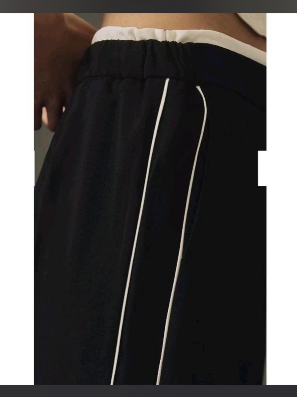 Anthropologie Maeve Track Pants - Picture 3 of 8